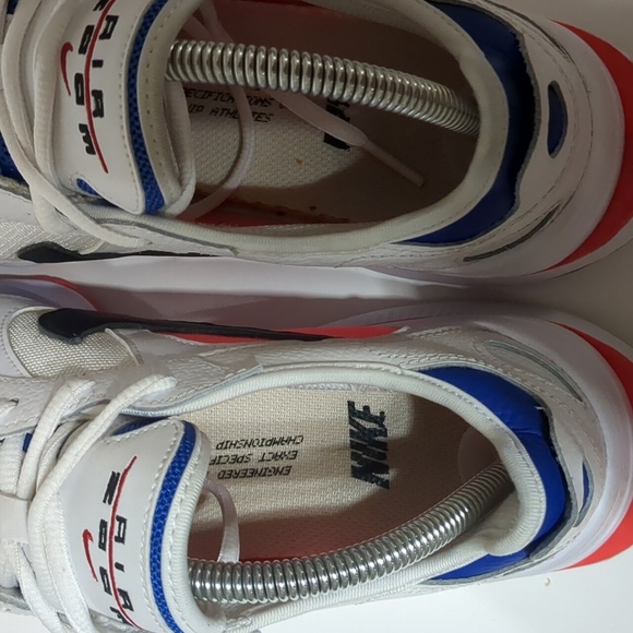 Nike Air Zoom Division White Black Game Royal Blue Men Running Shoes size 9.5 main image 3